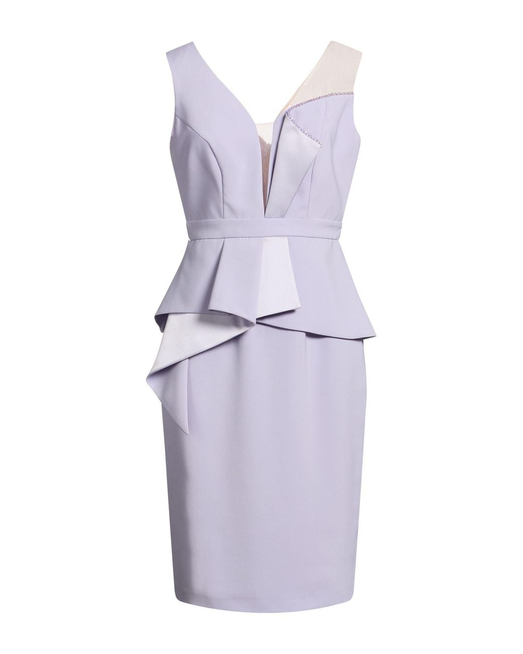Camilla Purple Midi Dress