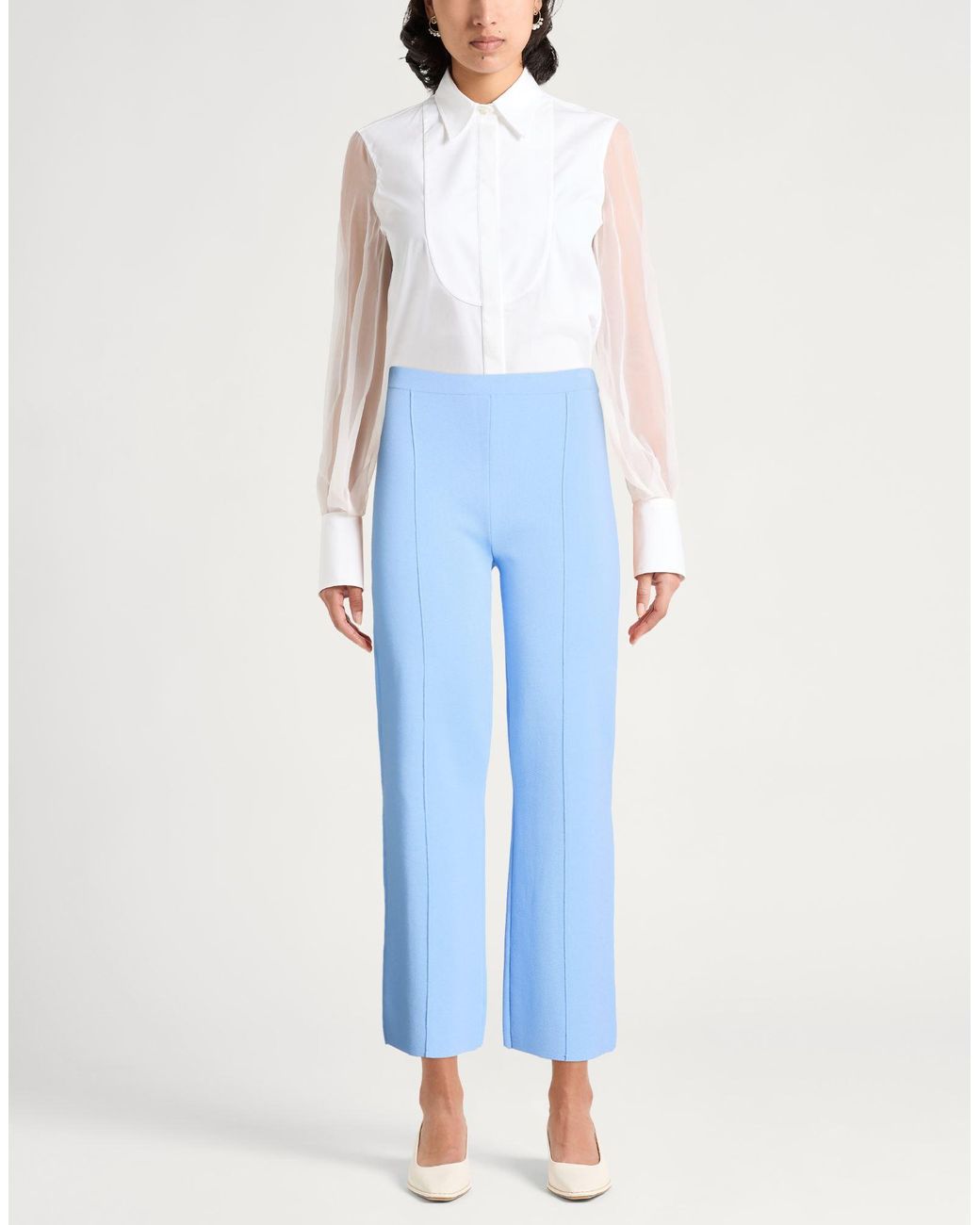 Theory Blue Trouser