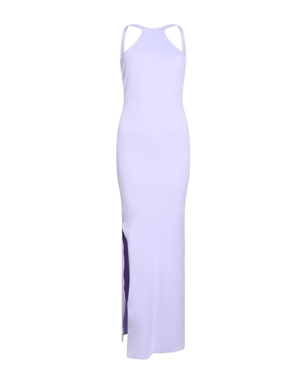 Patrizia Pepe Purple Maxi Dress