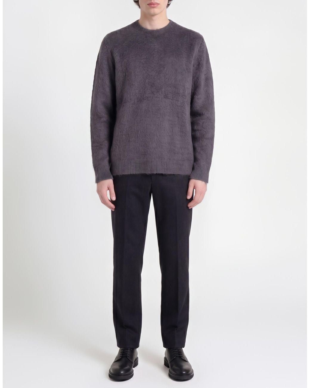 Pullover Roberto Collina pour homme en coloris Blue