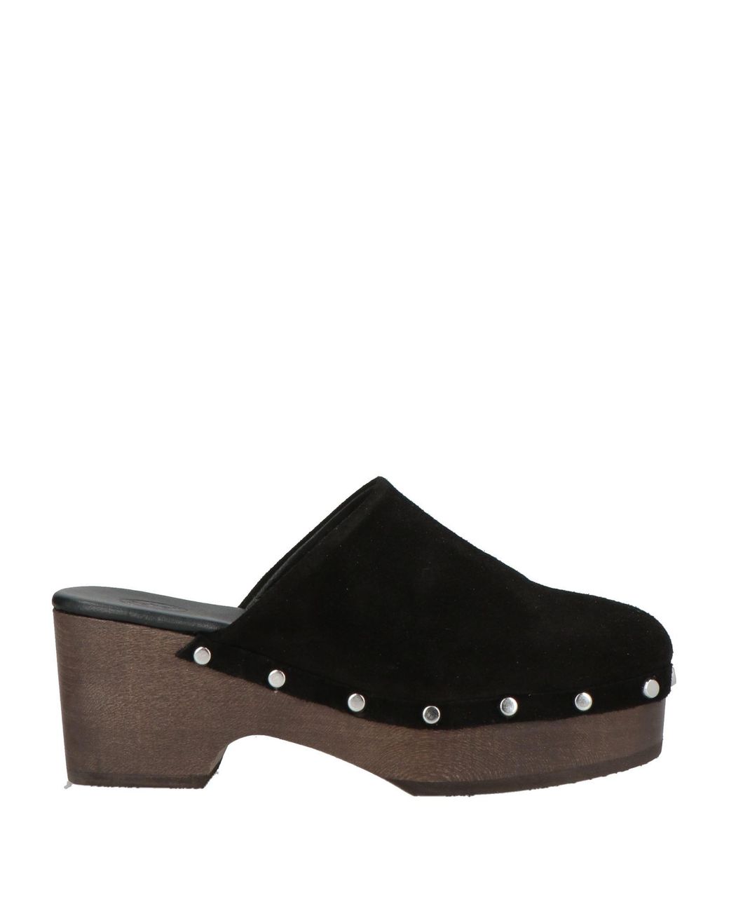 Scholl Black Mules & Clogs