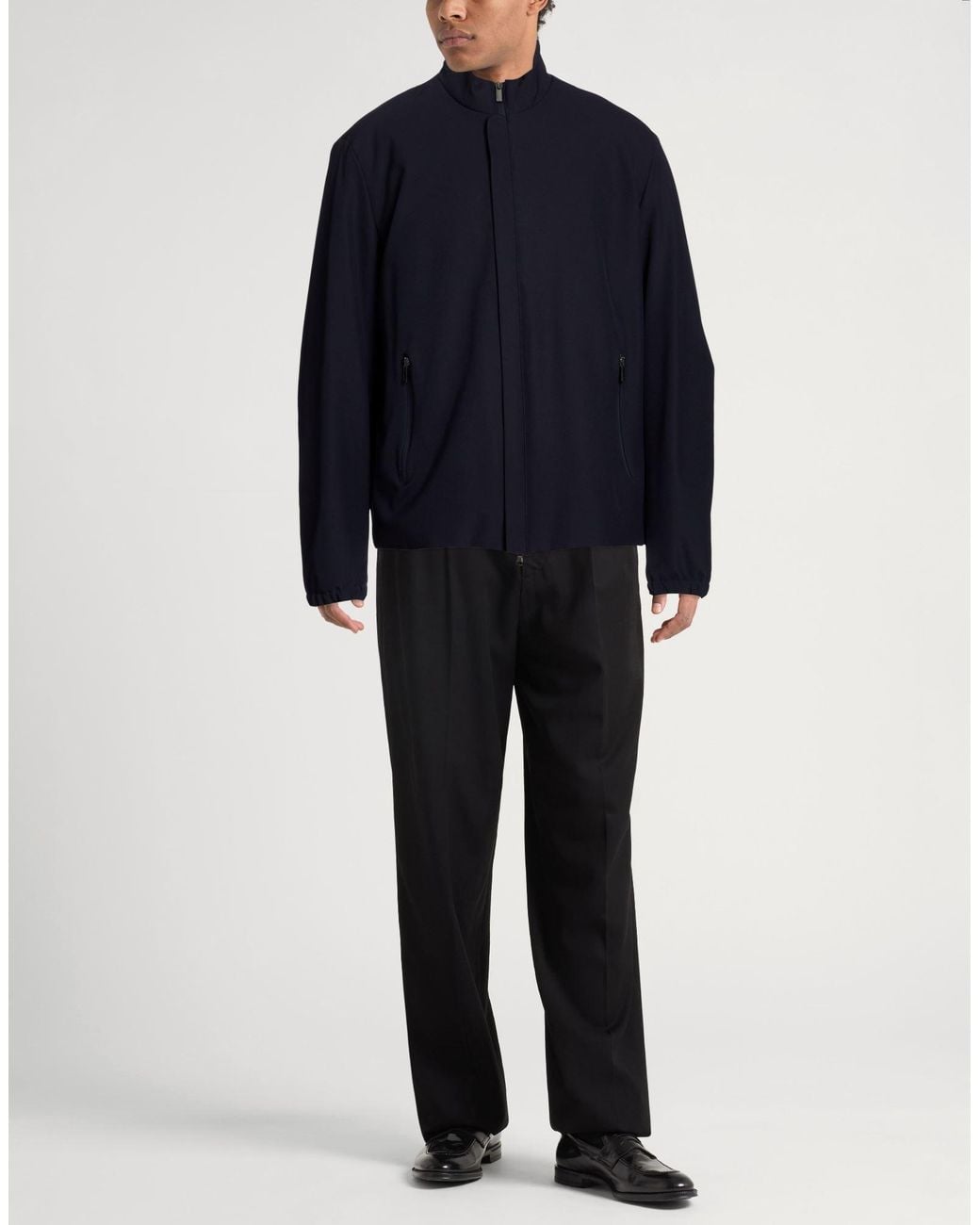 Paul & Shark Blue Jacket for men