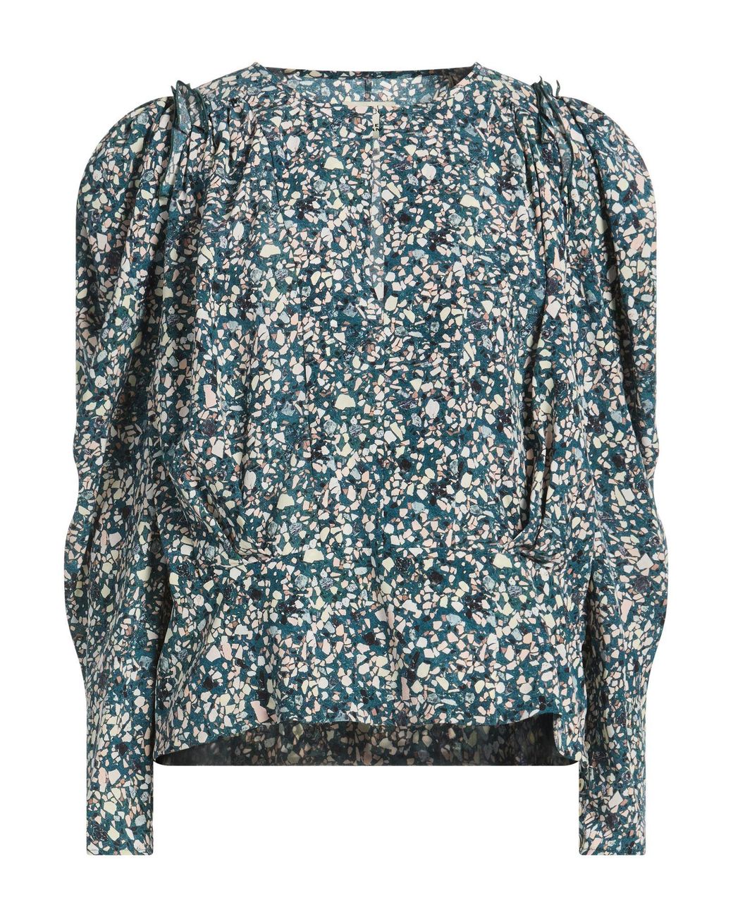 Top Isabel Marant de color Blue