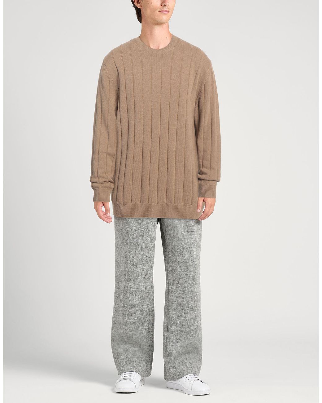 Zanone Brown Jumper for men