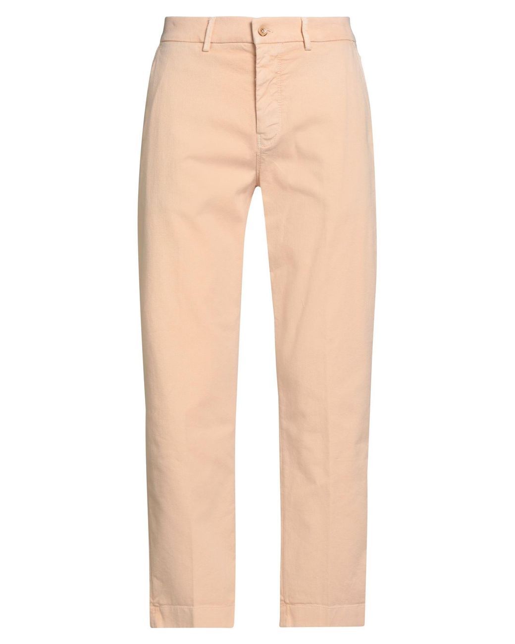 Harmont & Blaine Natural Pants Cotton, Elastane for men