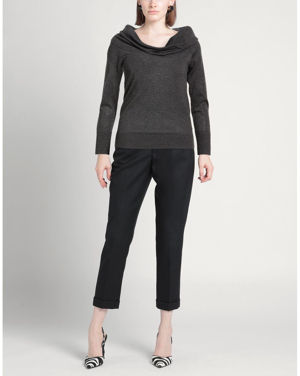 ALESSIA SANTI Black Jumper