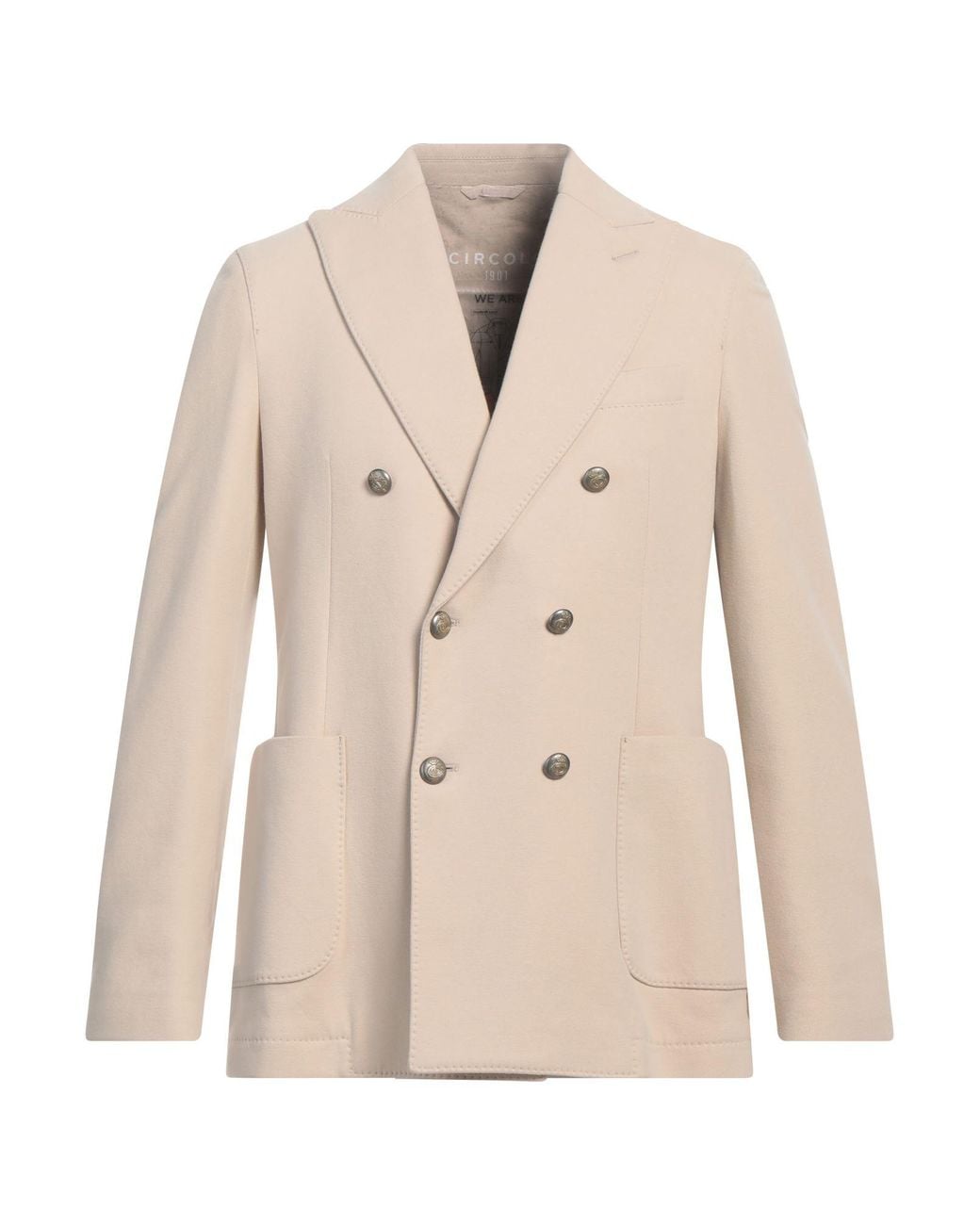 Circolo 1901 Natural Blazer for men