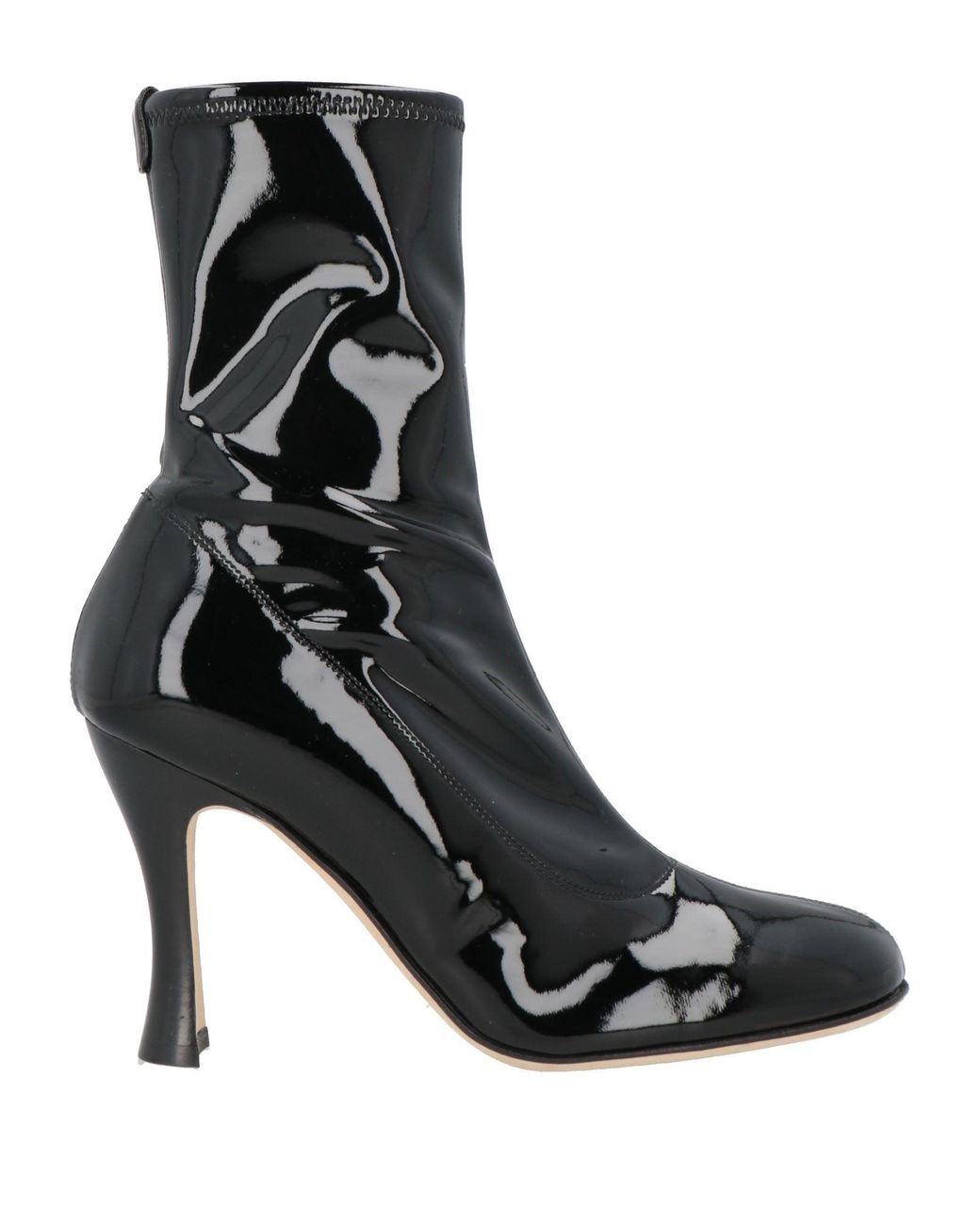 Sergio Rossi Black Ankle Boots