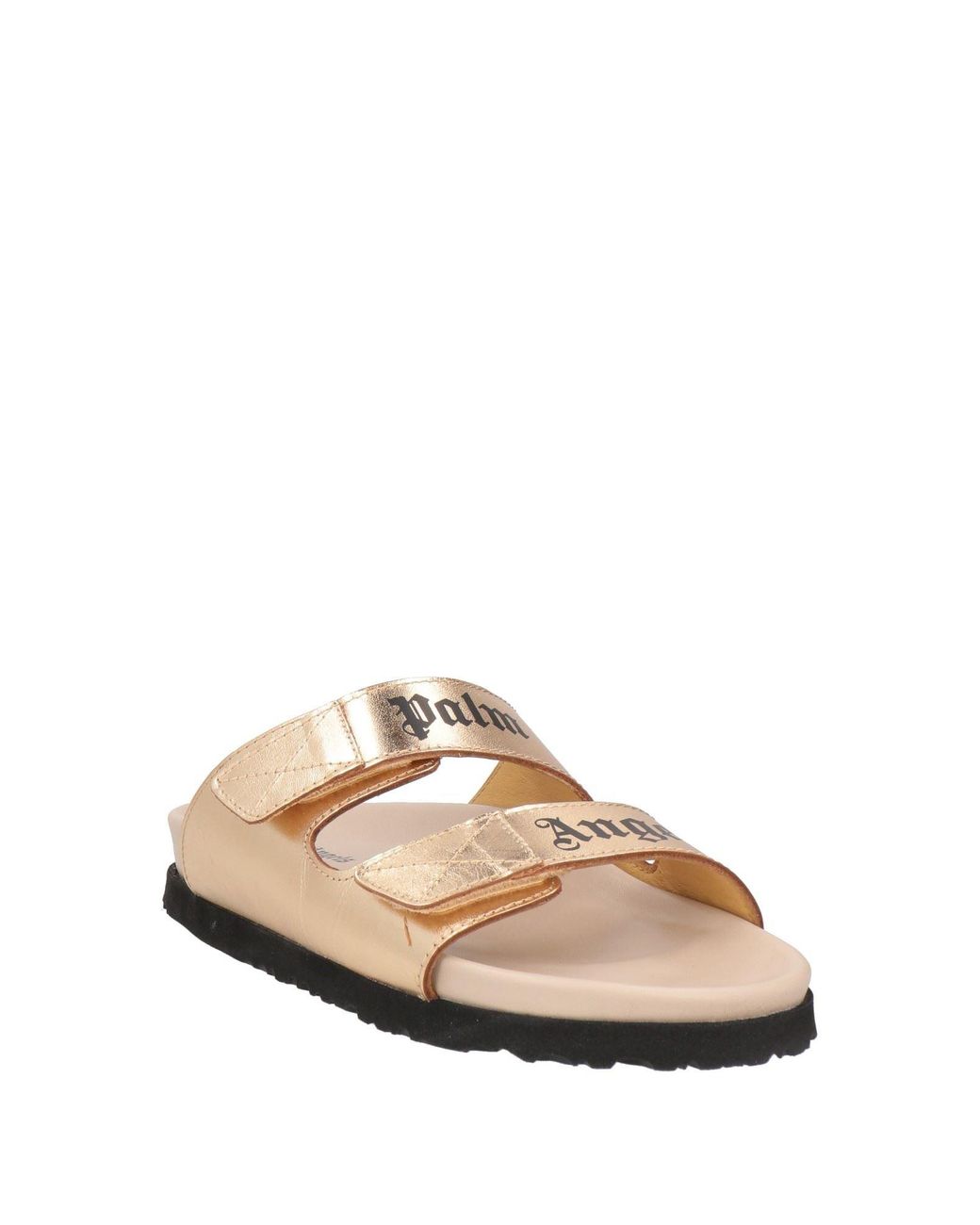 Palm Angels White Sandals