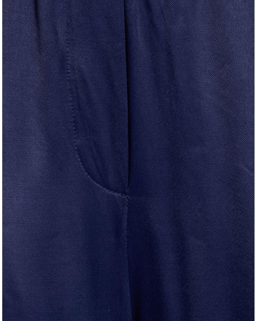 Xirena Blue Pants Viscose