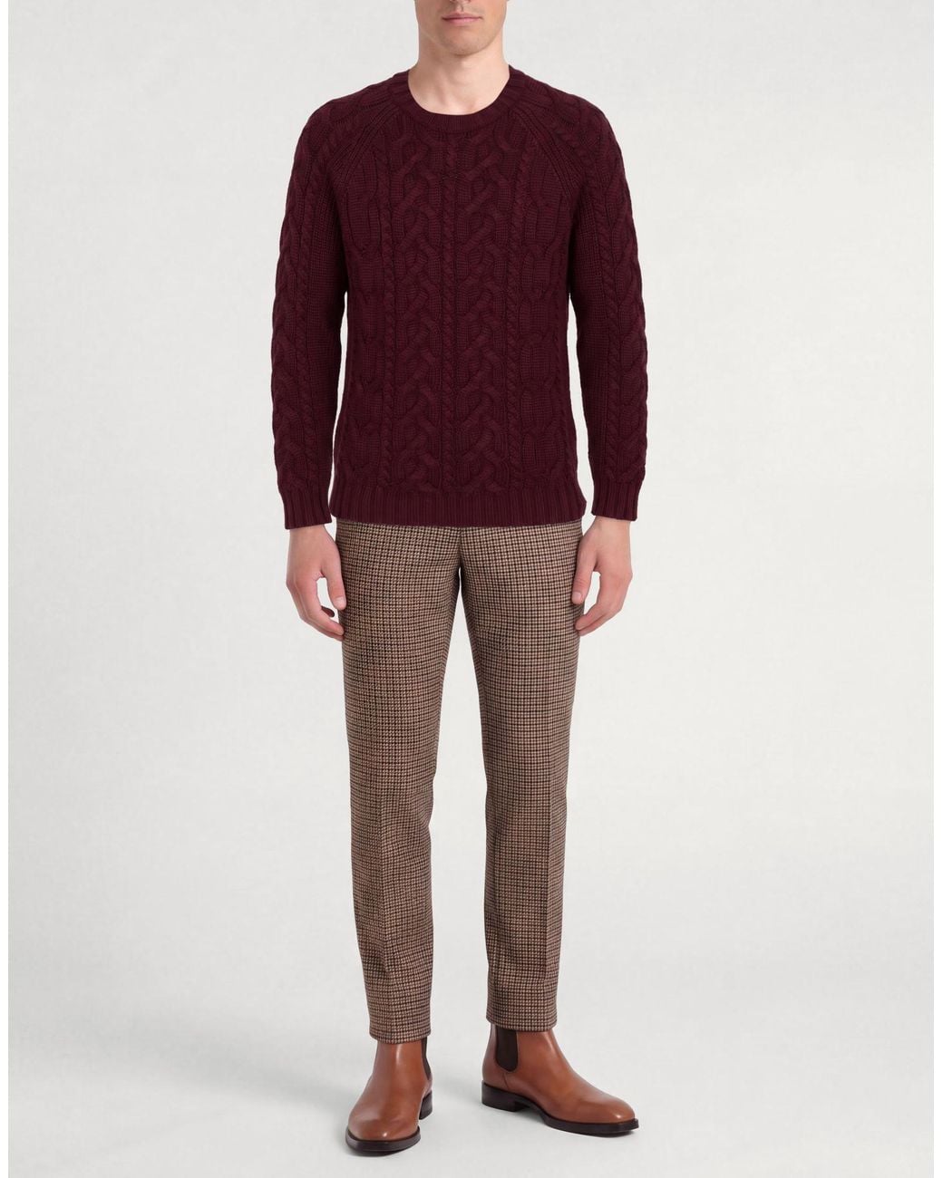 Brunello Cucinelli Pullover in Red für Herren