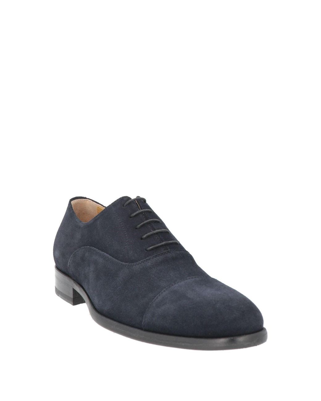 Testoni Blue Lace-Up Shoes for men