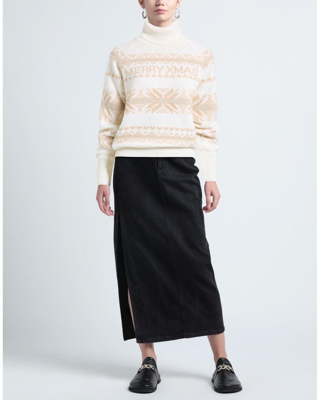 Panicale White Turtleneck