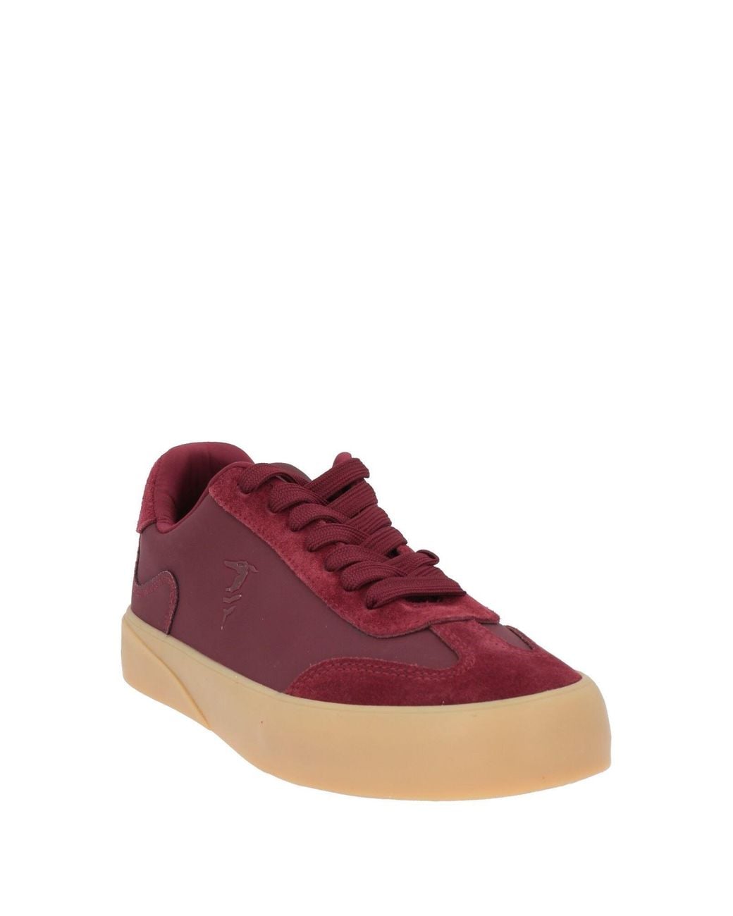 Trussardi Purple Sneakers for men