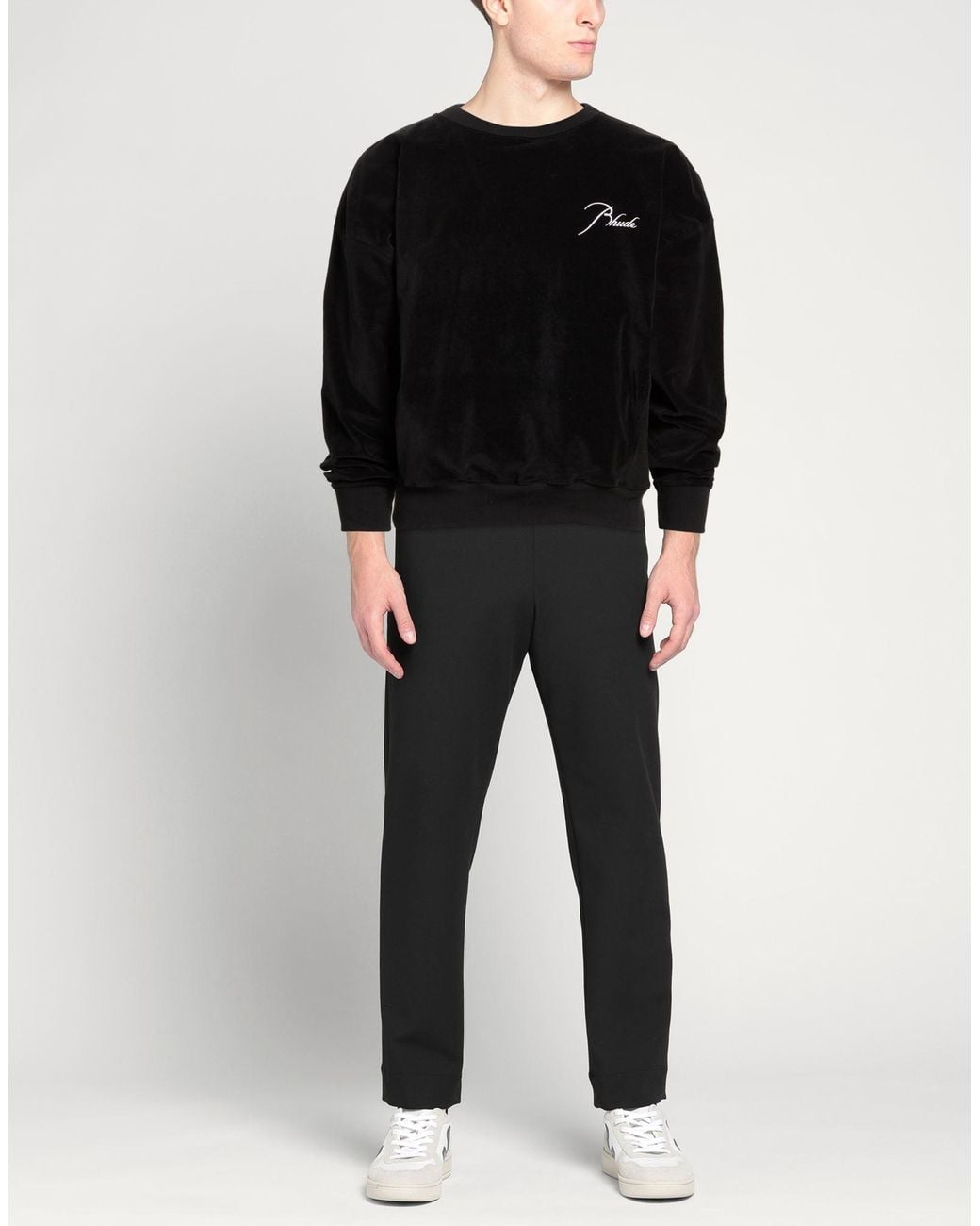Sudadera Rhude de hombre de color Black