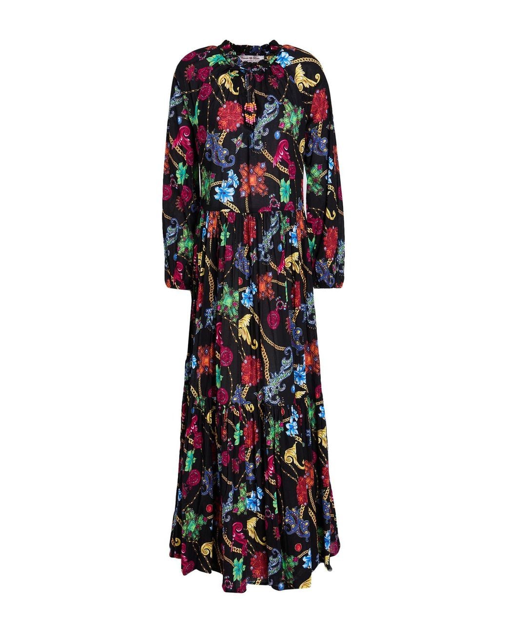 CONNOR & BLAKE Black Maxi Dress
