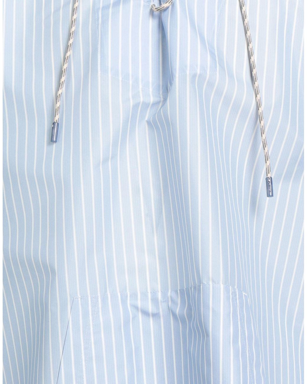 Dior Blue Shirt Polyester for men