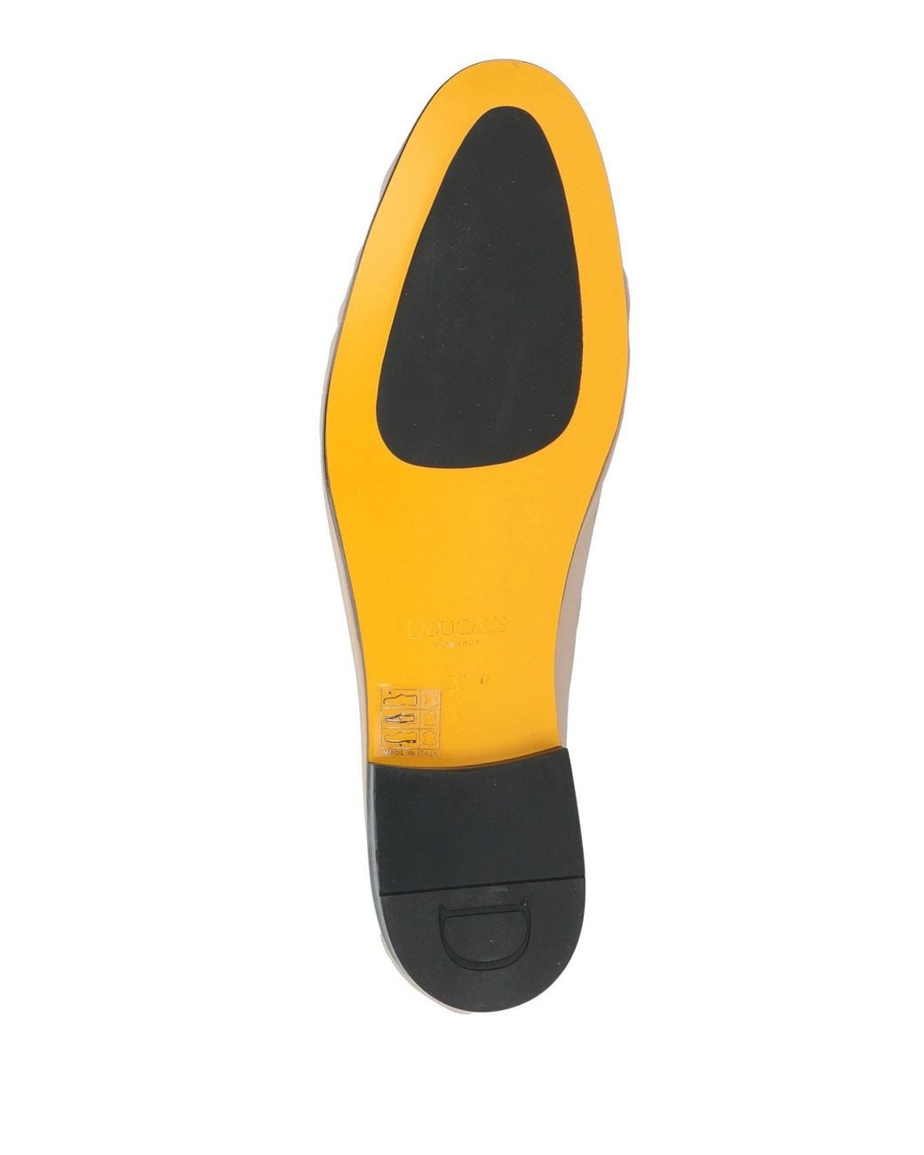 Doucal's Natural Loafers Leather