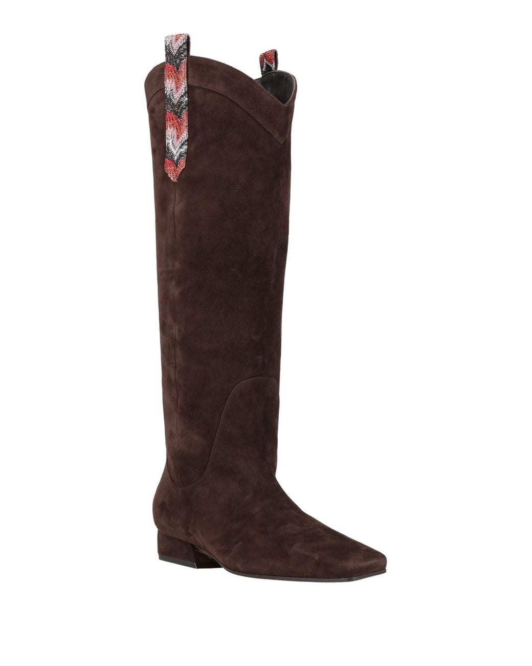 Missoni Brown Chocolate Boot Leather