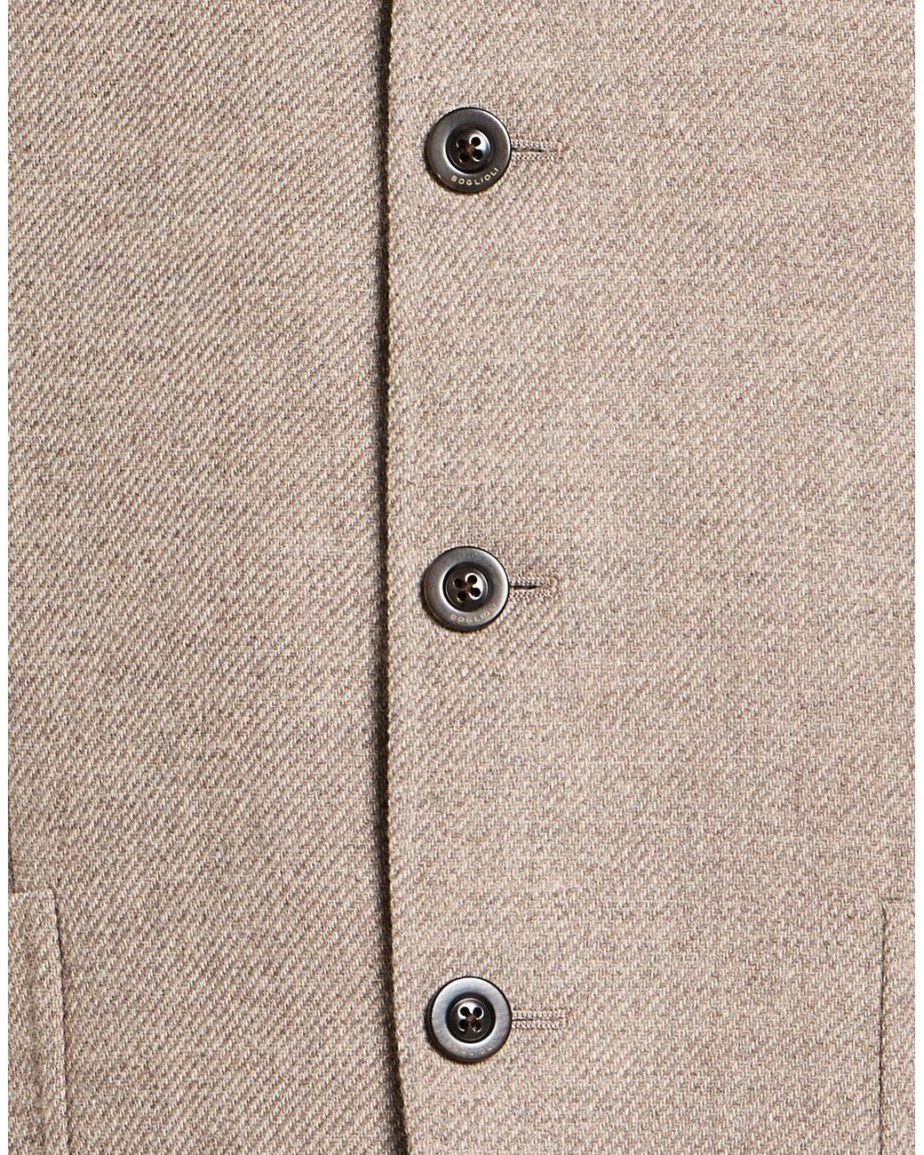 Boglioli Natural Blazer for men