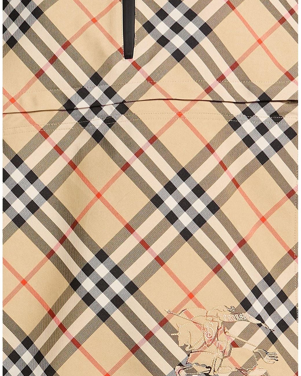 Burberry Natural Cape Polyester