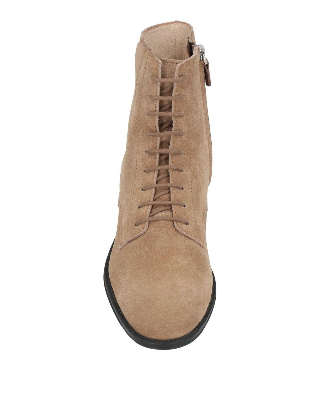 Tod's Brown Ankle Boots