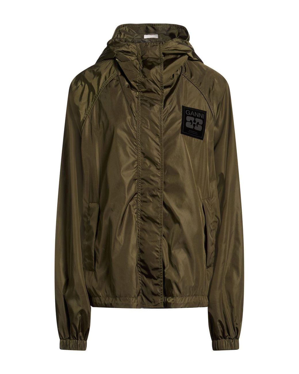Ganni Green Jacket