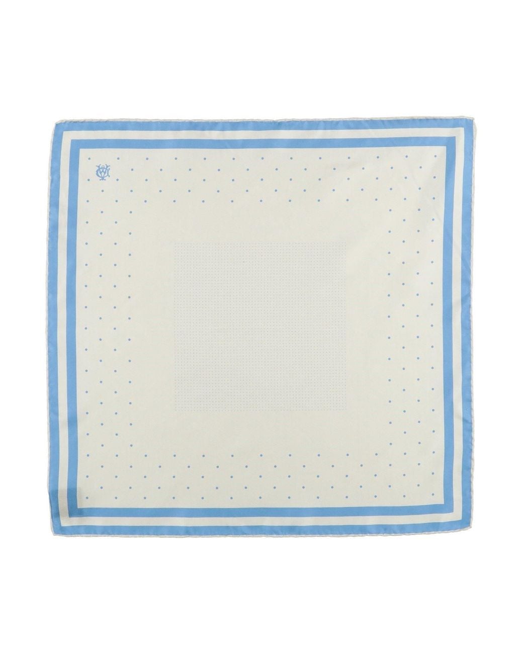 Dunhill Blue Khaki Ties & Bow Ties Silk for men
