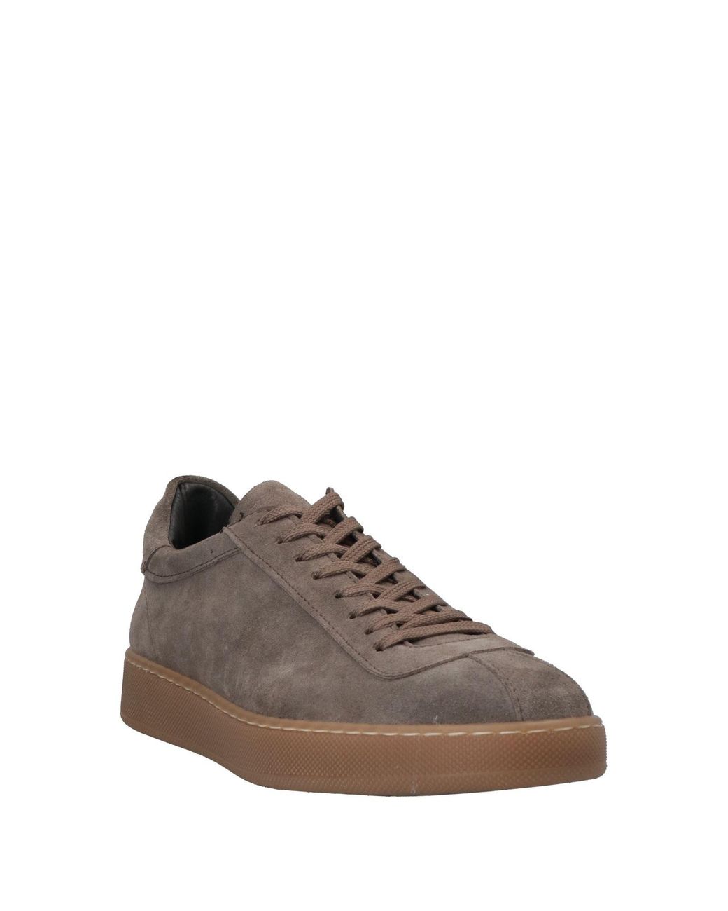 CafeNoir Brown Trainers for men