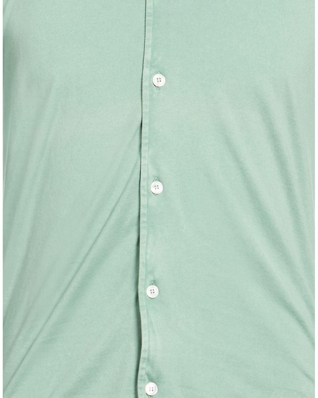 Fedeli Green Shirt for men