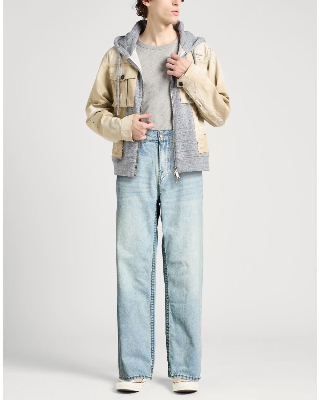 True Religion Blue Jeans for men