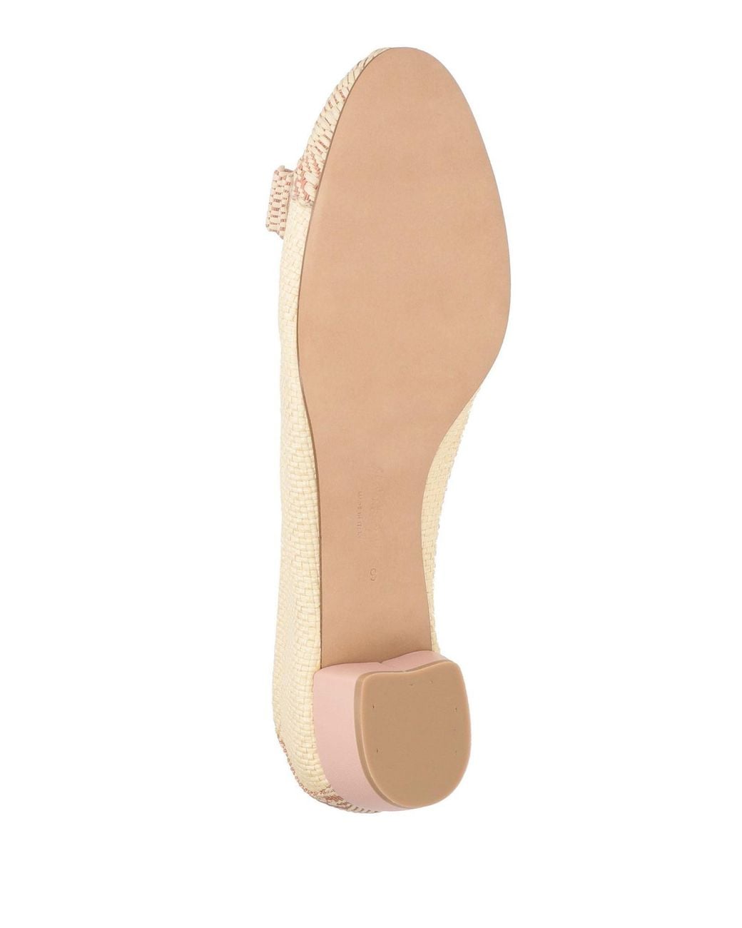 Ferragamo Natural Pumps