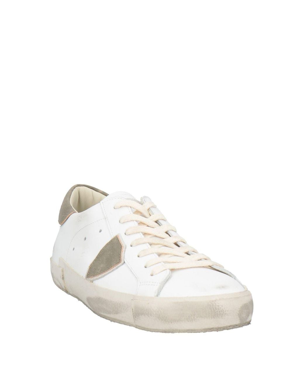 Philippe Model White Sneakers for men