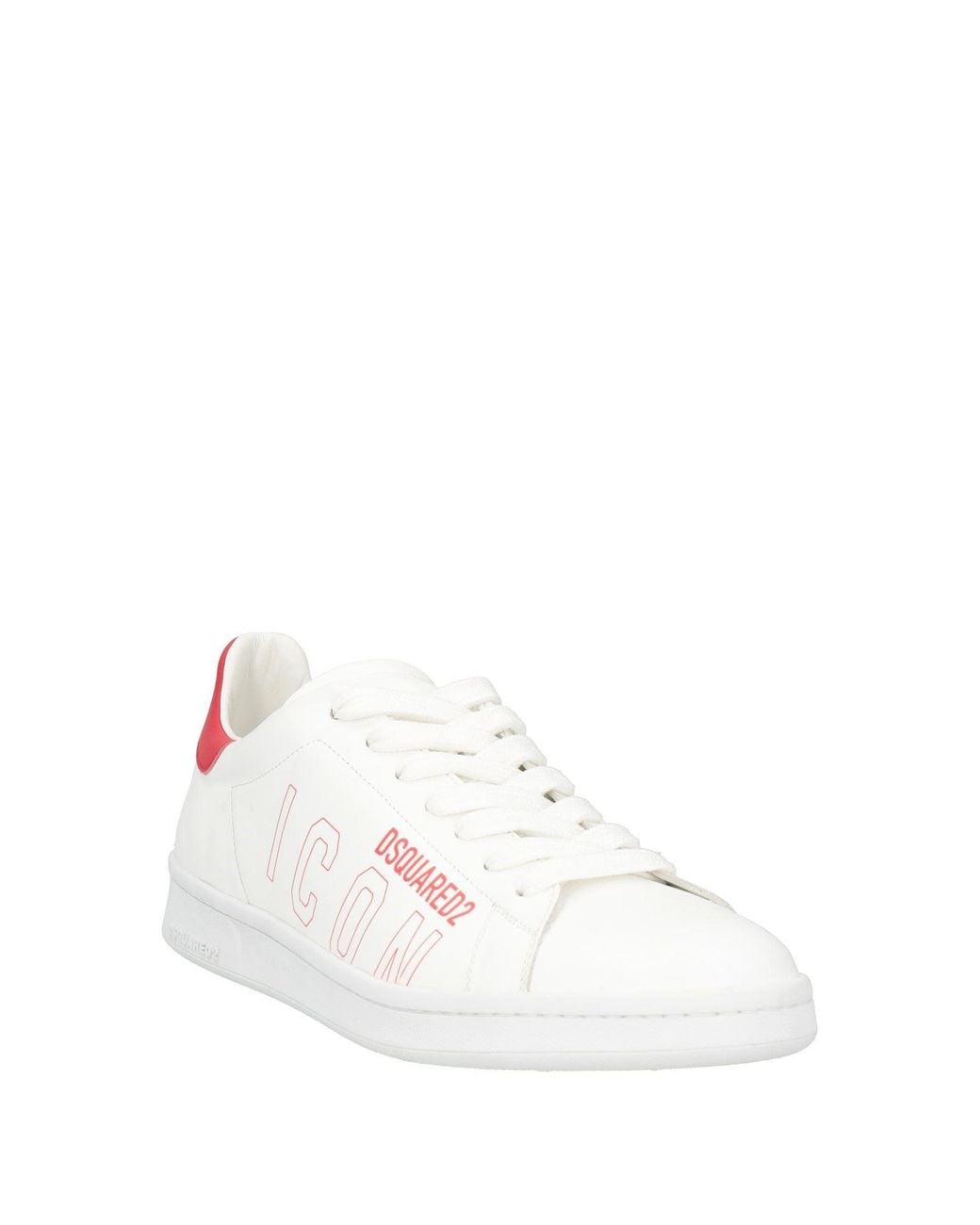 DSquared² White Trainers for men