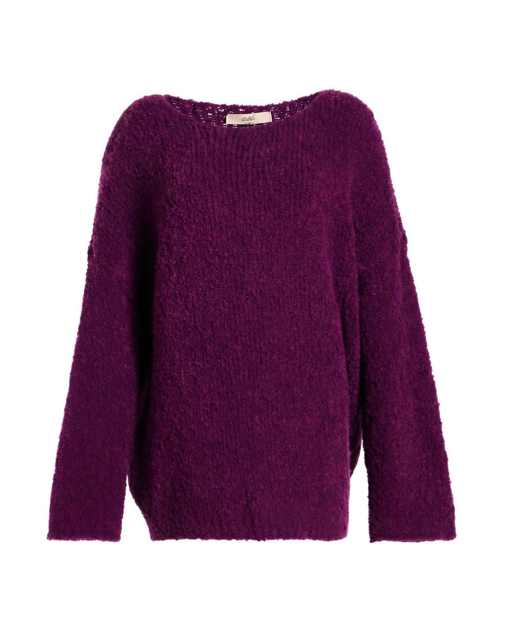 Pullover Carla G de color Purple