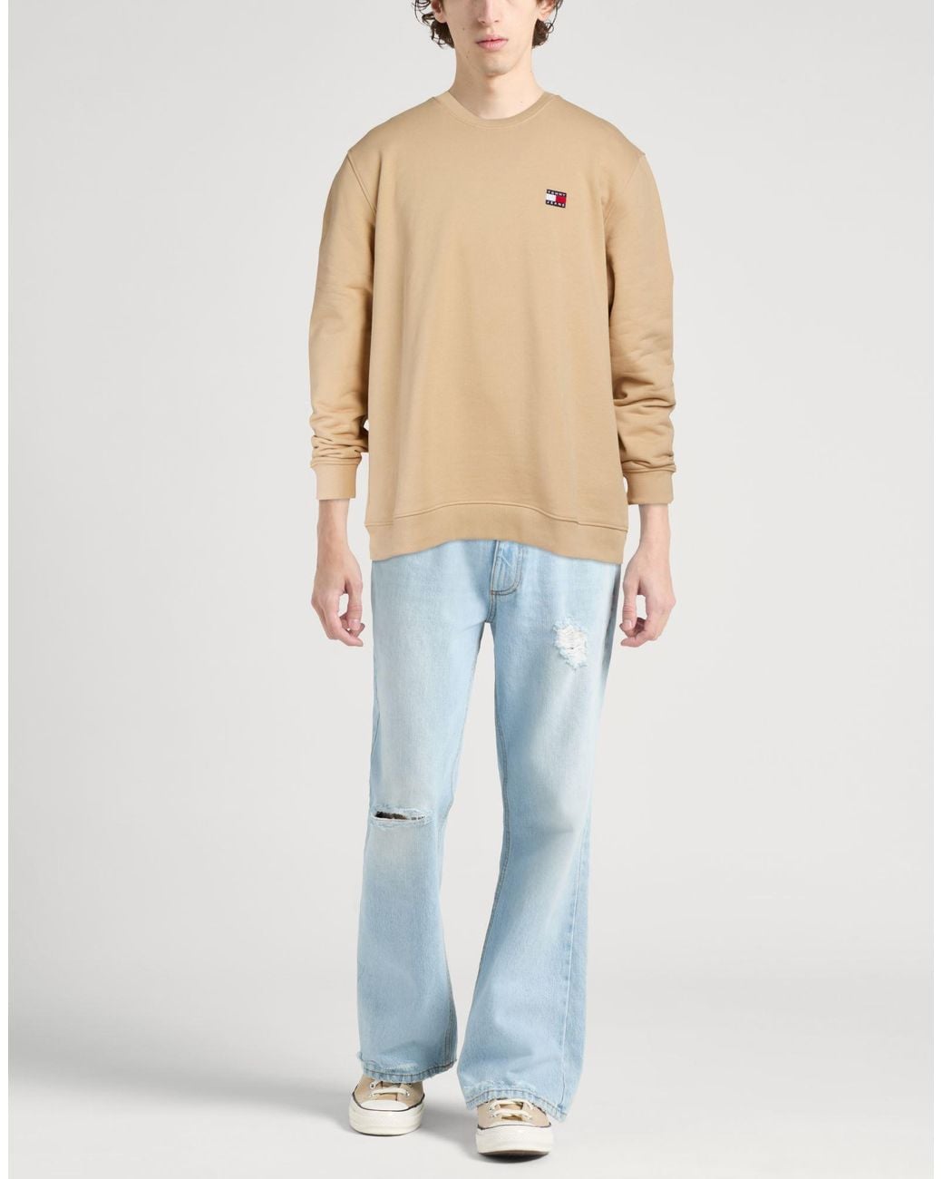 Tommy Hilfiger Natural Sweatshirt Cotton for men