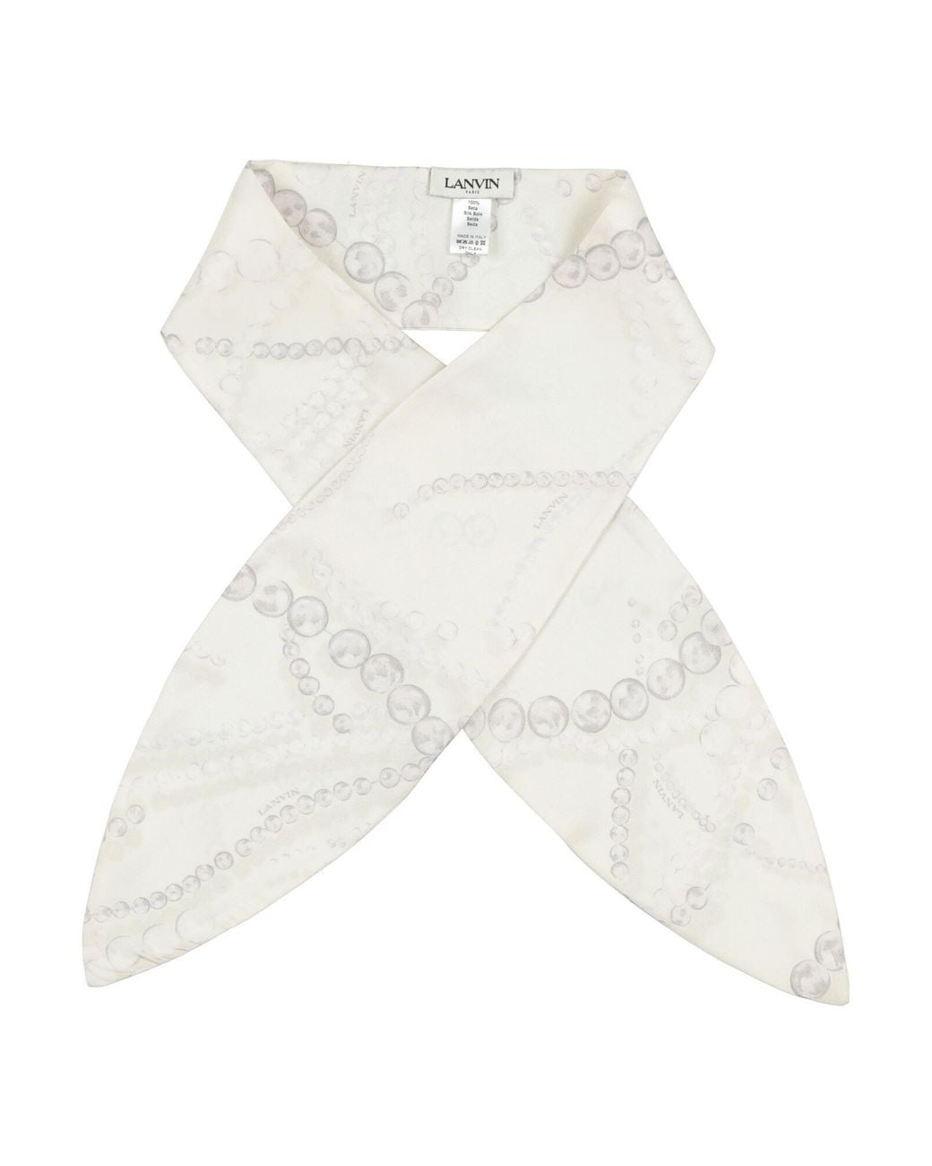 Sciarpa di Lanvin in White
