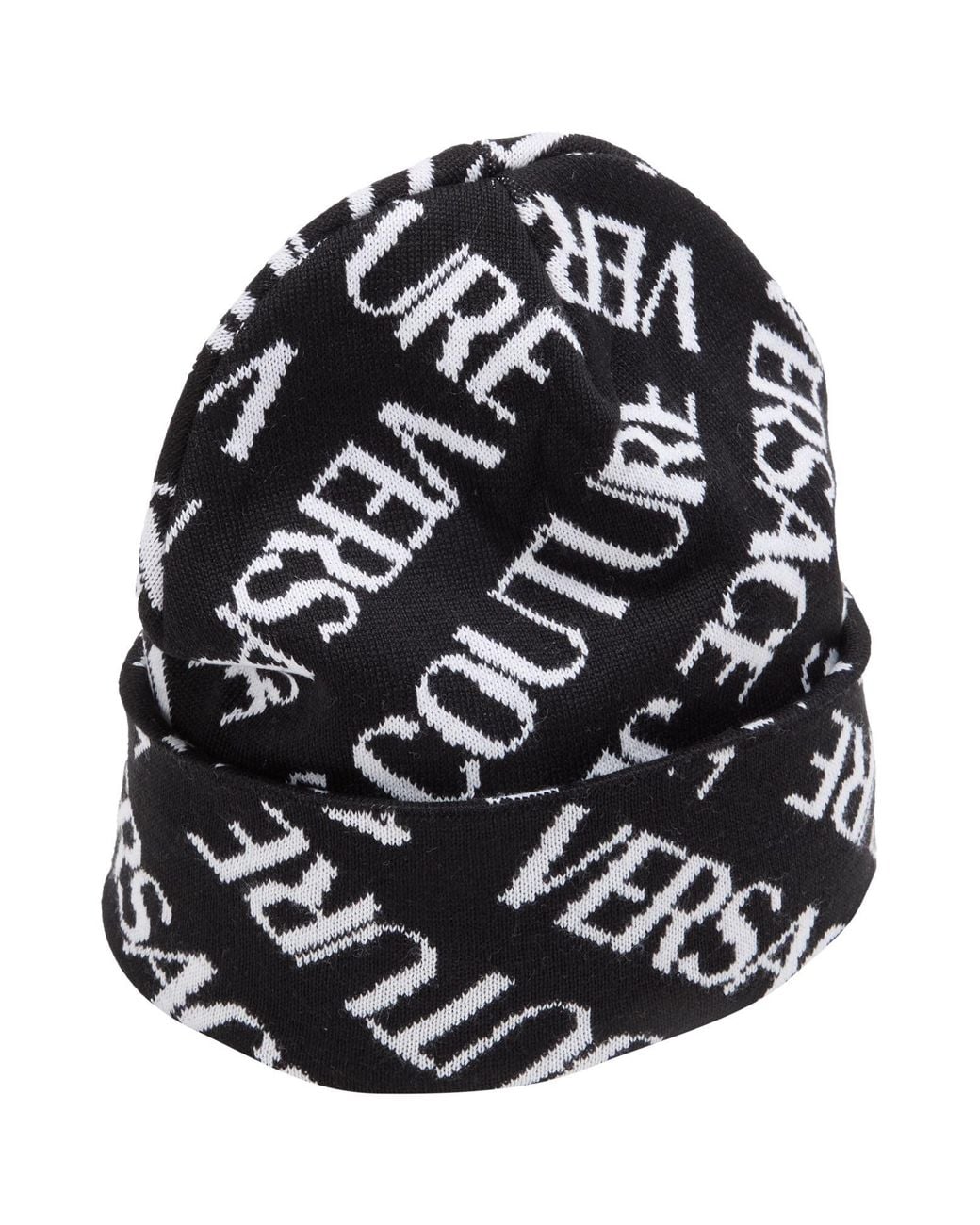 Versace Jeans Couture Black Hat