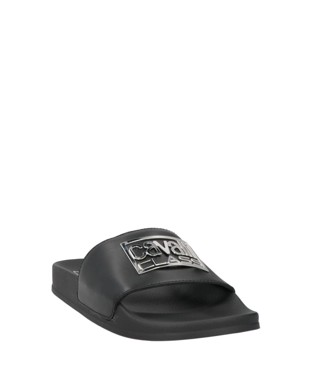 Roberto Cavalli Sandale in Black für Herren