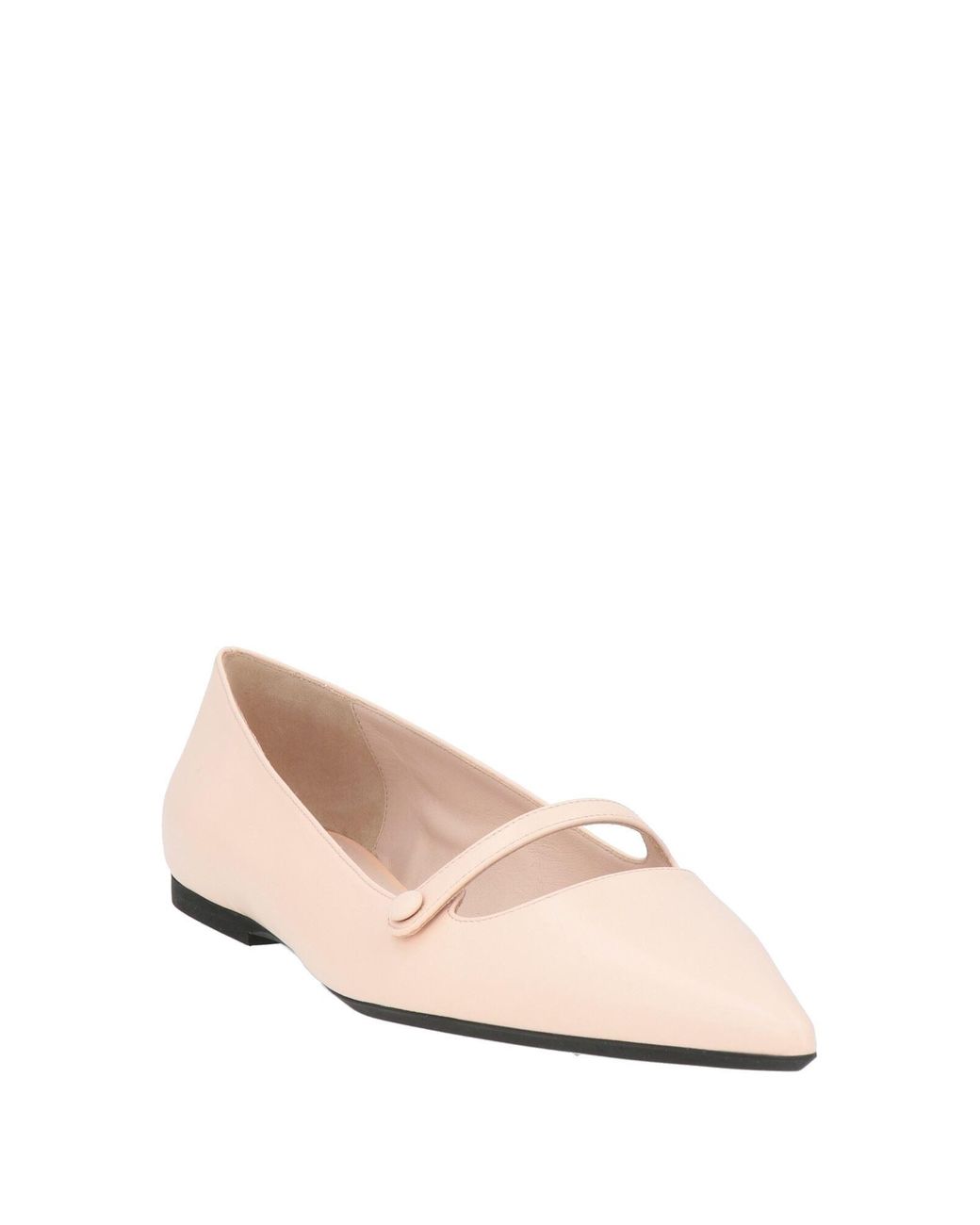 N°21 Pink Blush Ballet Flats Leather