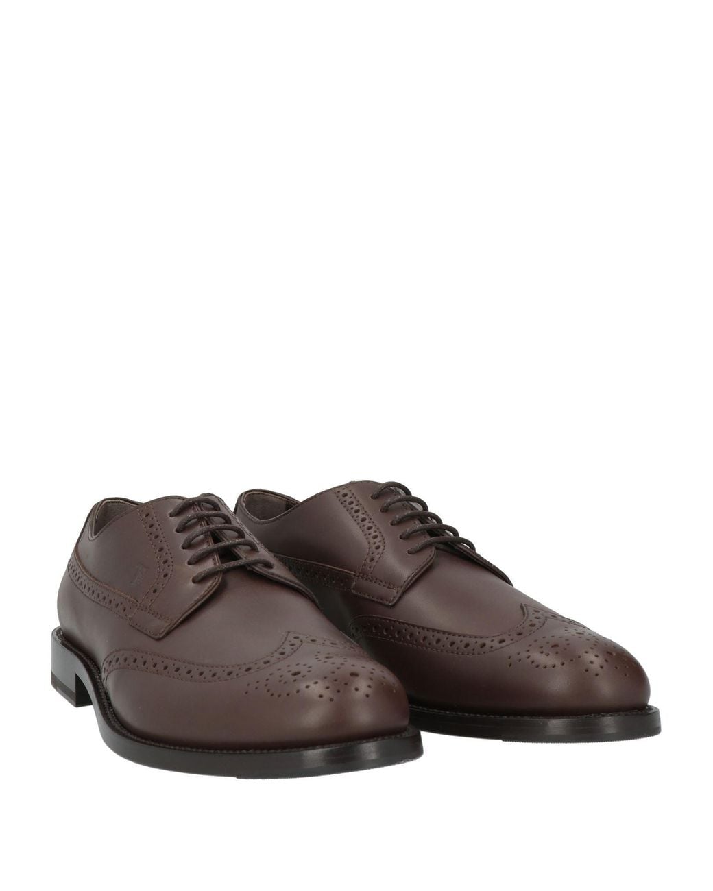 Stringate di Tod's in Brown da Uomo