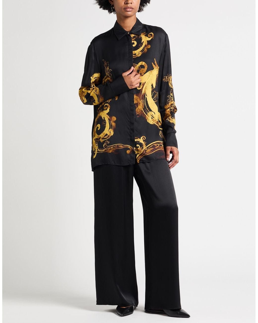 Versace Jeans Couture Black Shirts