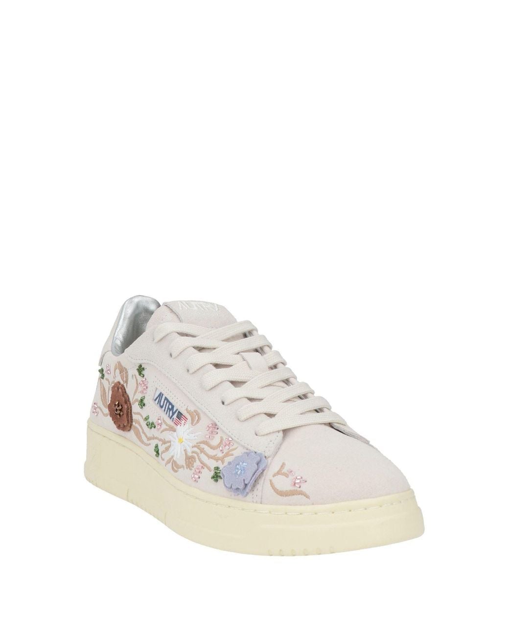 Autry White Sneakers Leather
