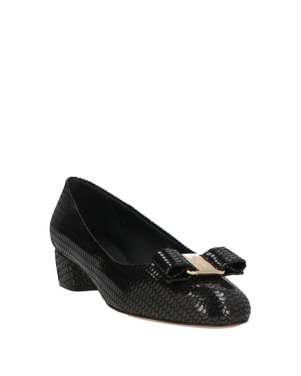 Ferragamo Black Pumps Calfskin