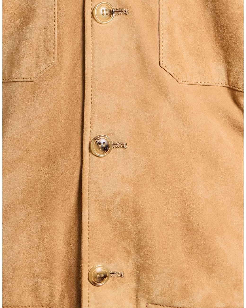Jacob Cohen Natural Jacket Polyester, Elastane for men