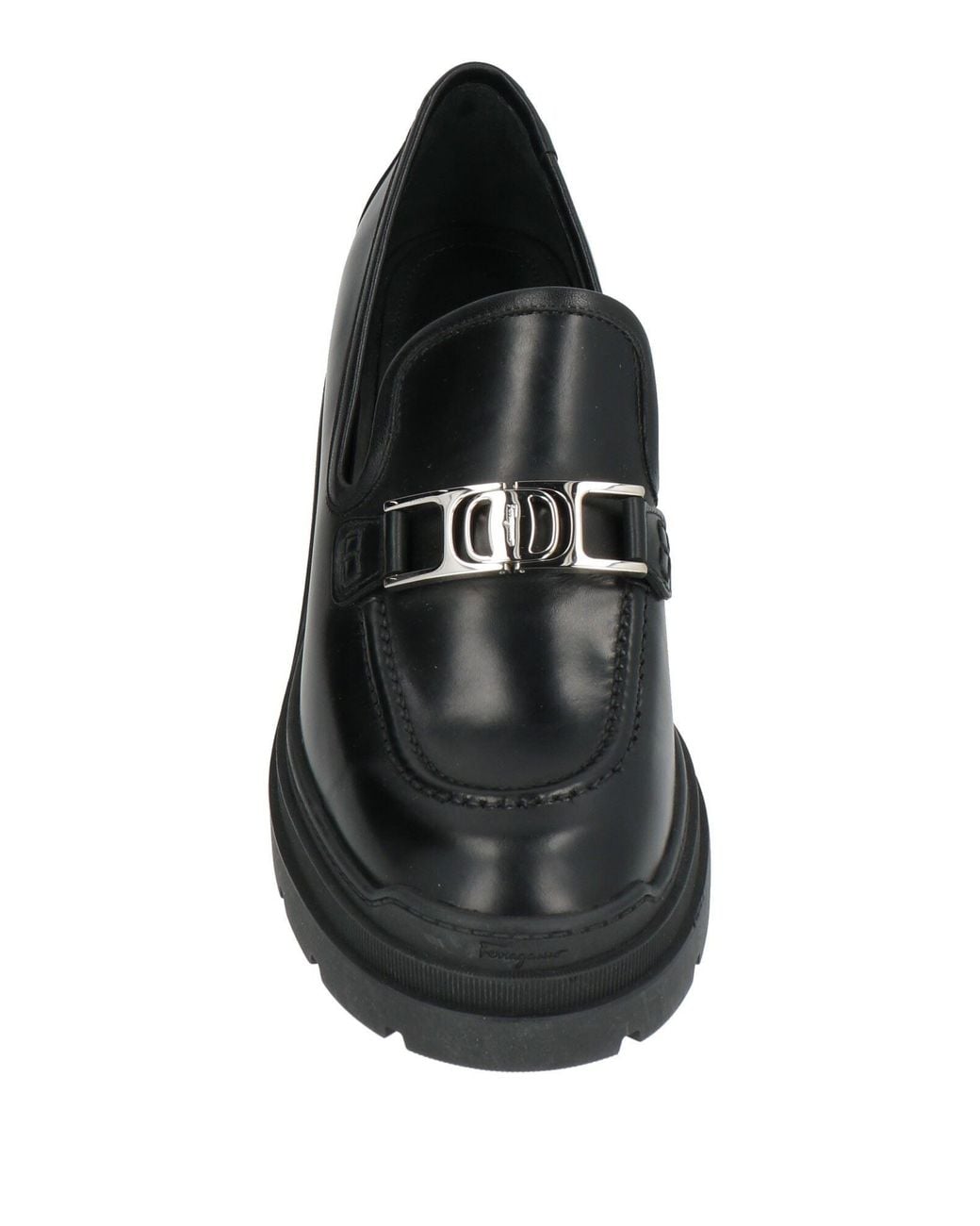 Ferragamo Black Loafer