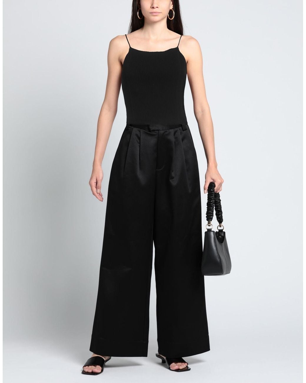Aeron Black Top Viscose, Polyester