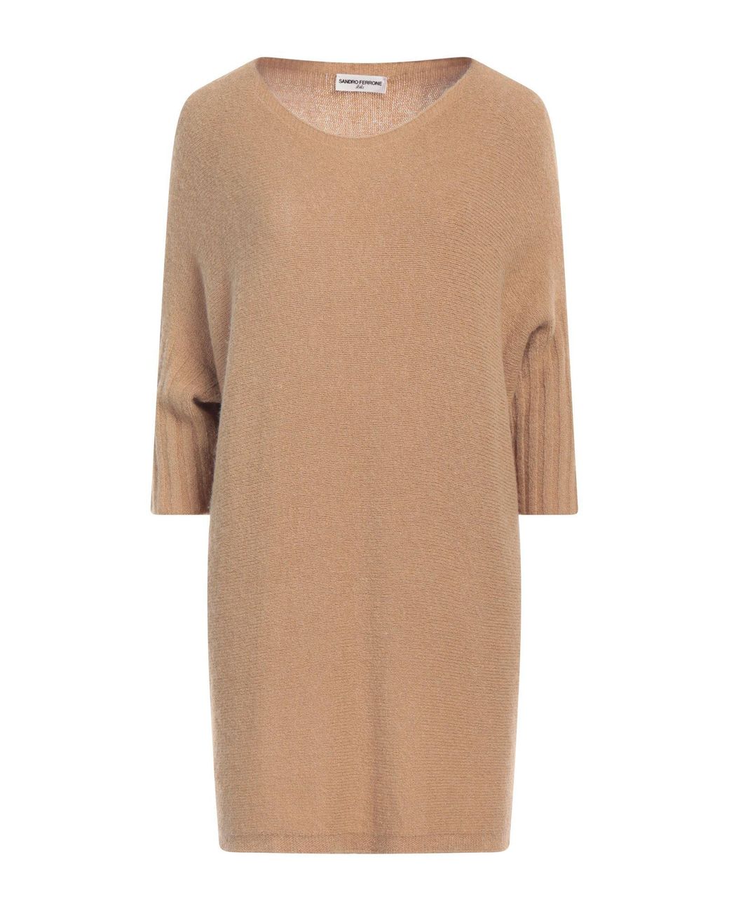 Sandro Ferrone Natural Pullover