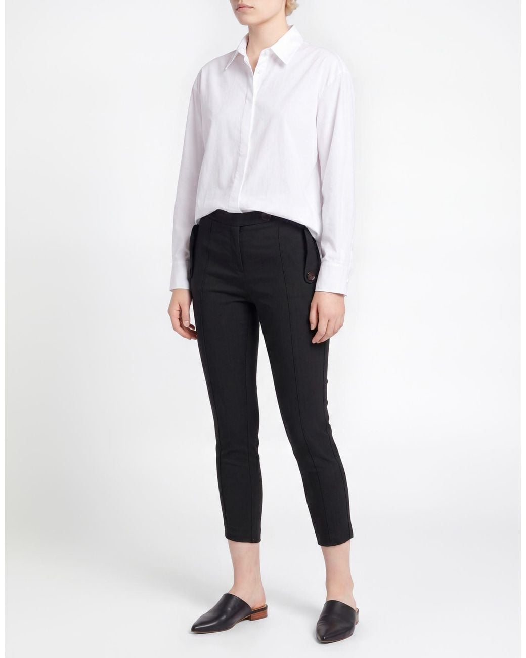 Cristinaeffe Black Trouser