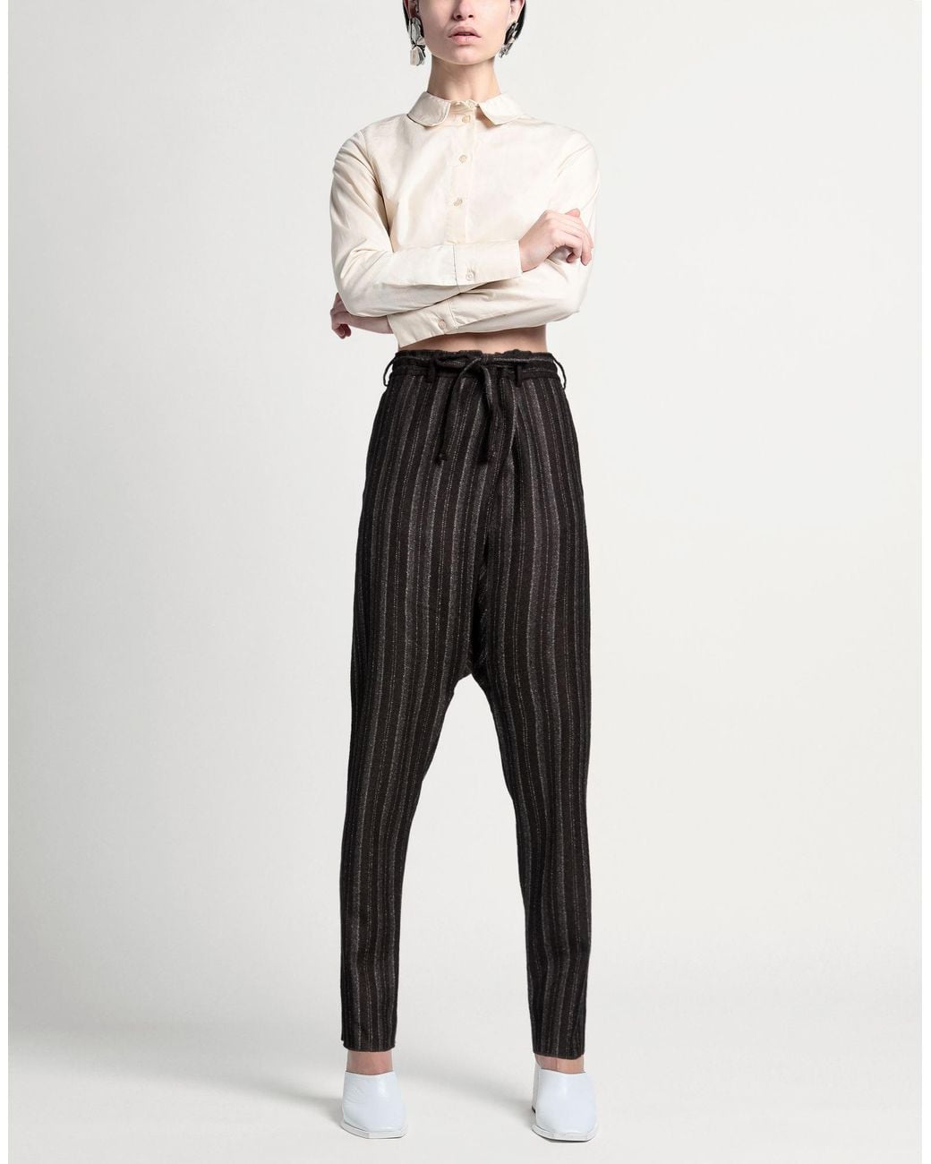Gabriele Pasini Black Trouser